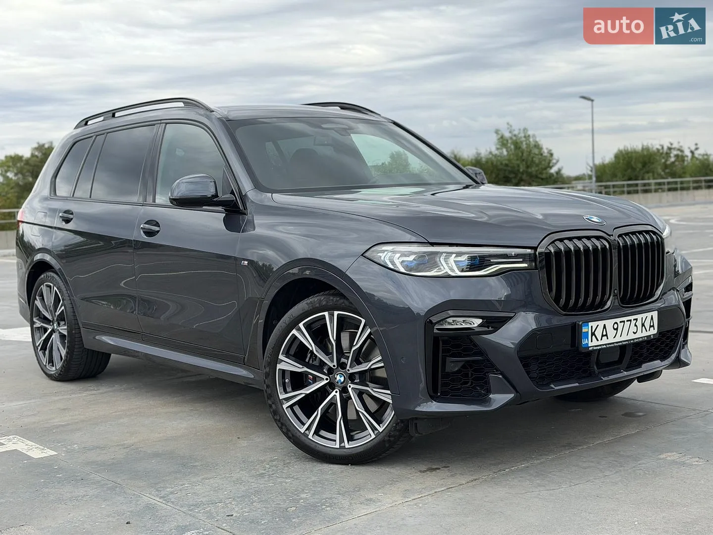 2022 BMW X7 - мініатюра 2