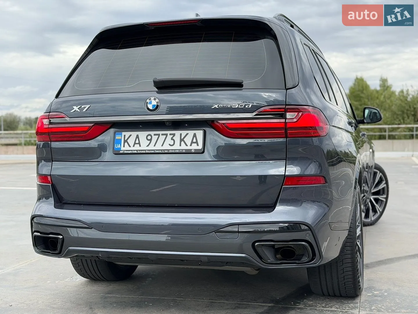 2022 BMW X7 - мініатюра 9