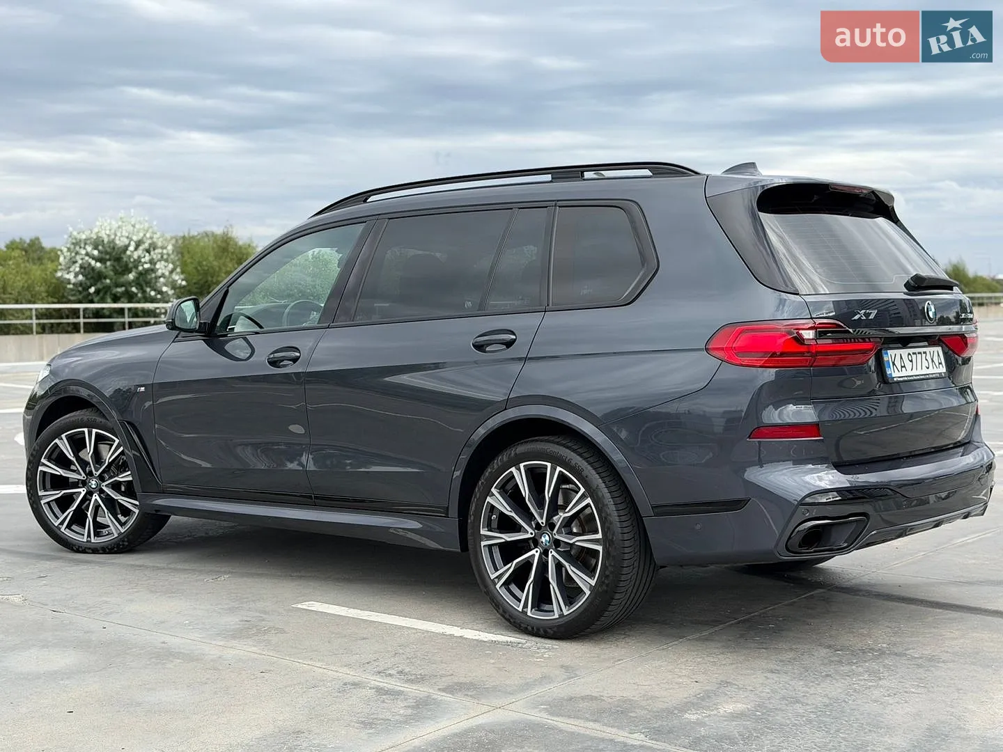 2022 BMW X7 - мініатюра 12