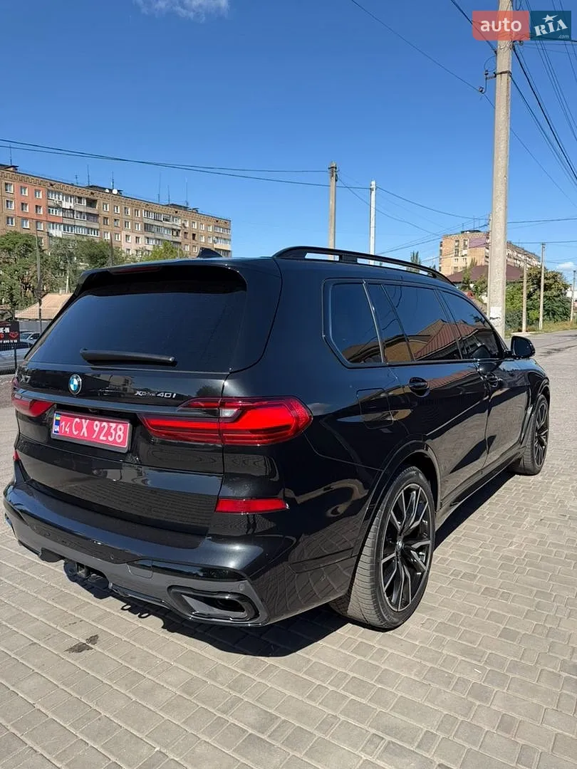 2022 BMW X7 - мініатюра 10