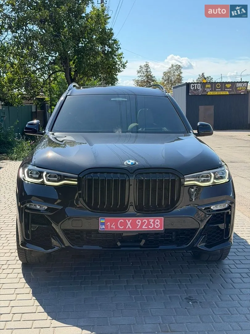 2022 BMW X7 - мініатюра 16