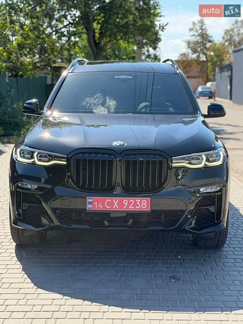 2022 BMW X7 - мініатюра 20