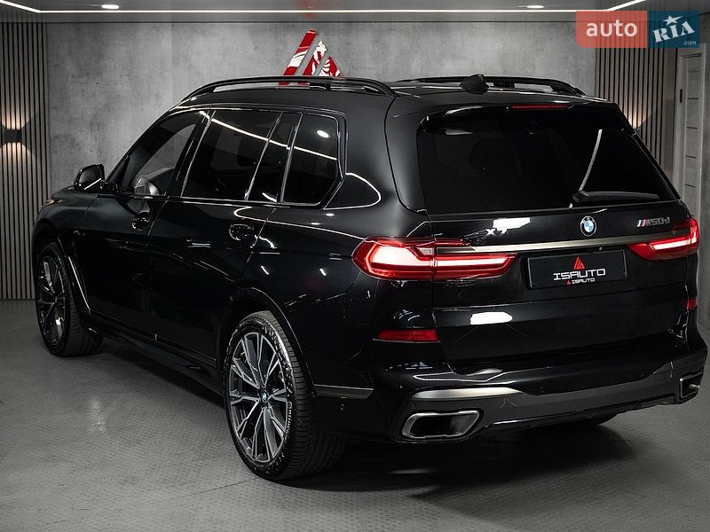 Внедорожник / Кроссовер BMW X7 2020 в Одессе фото 16 Внедорожник / Кроссовер BMW X7 2020 в Одессе