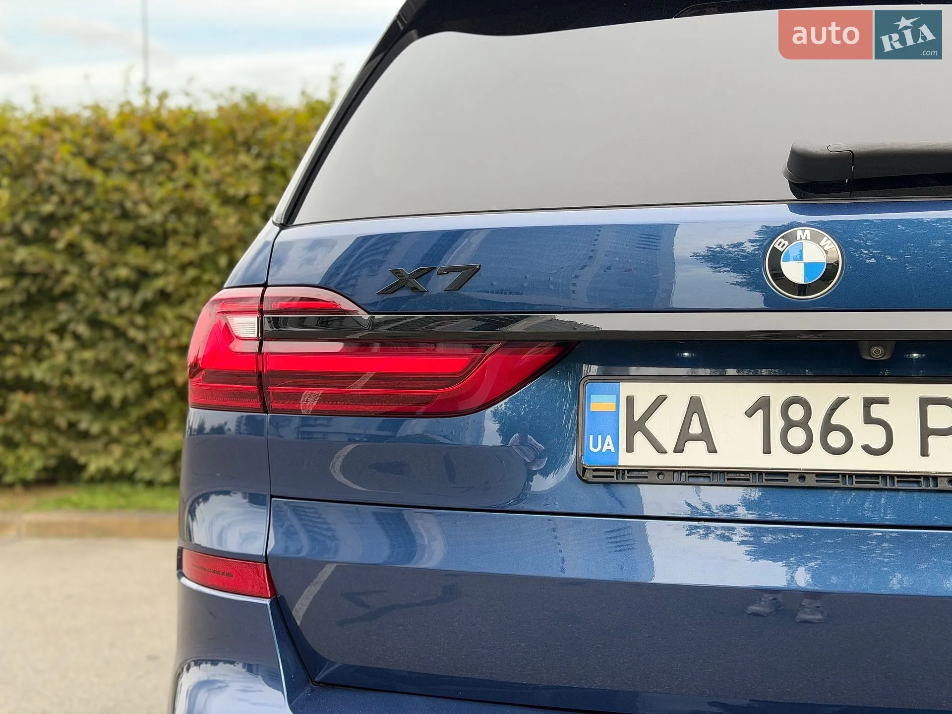 2020 BMW X7 - мініатюра 13