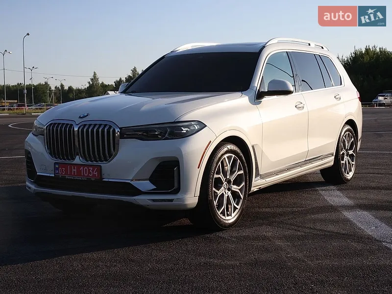 BMW X7 2019