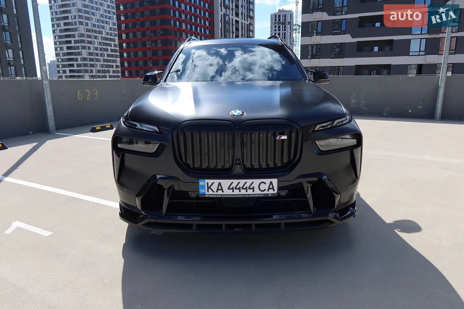 2023 BMW X7 - мініатюра 10