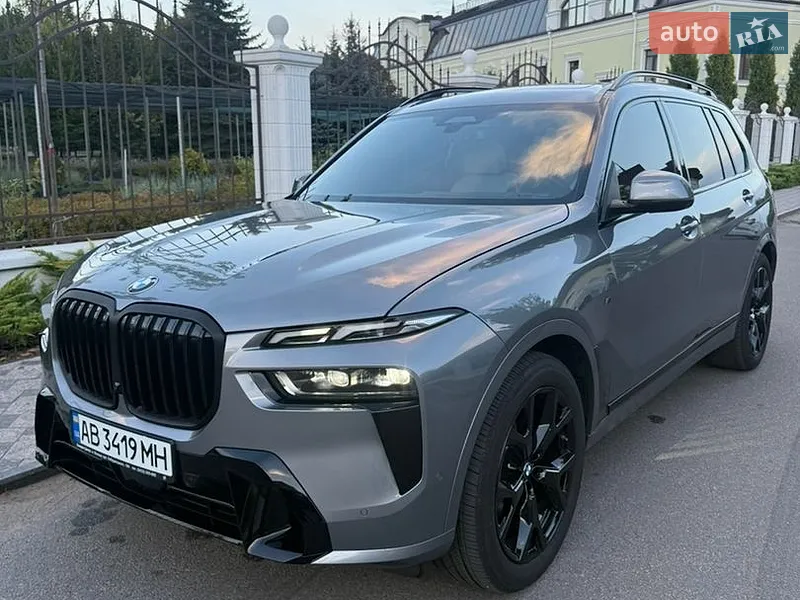 BMW X7 2025