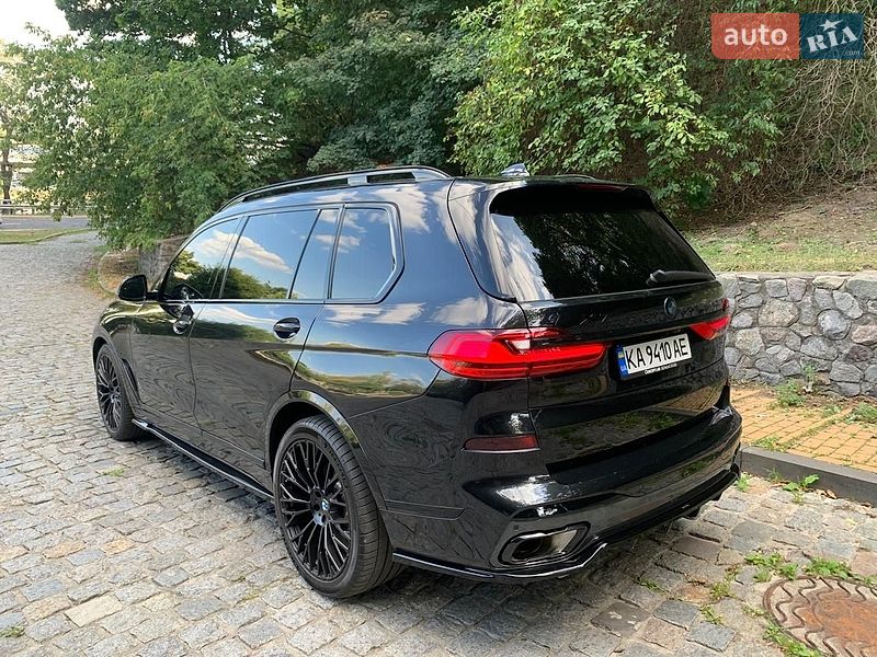 Позашляховик / Кросовер BMW X7 2021 в Києві