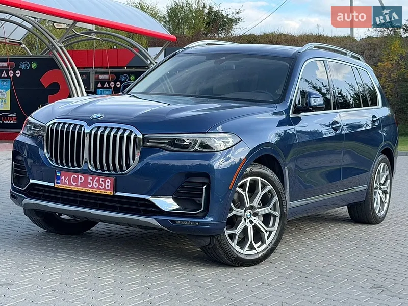 BMW X7 2019