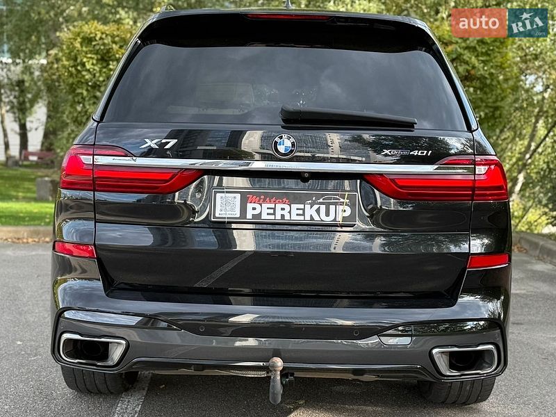 Позашляховик / Кросовер BMW X7 2019 в Києві фото 8 Позашляховик / Кросовер BMW X7 2019 в Києві