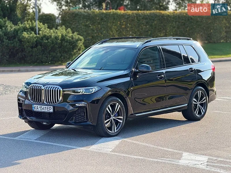 BMW X7 2021