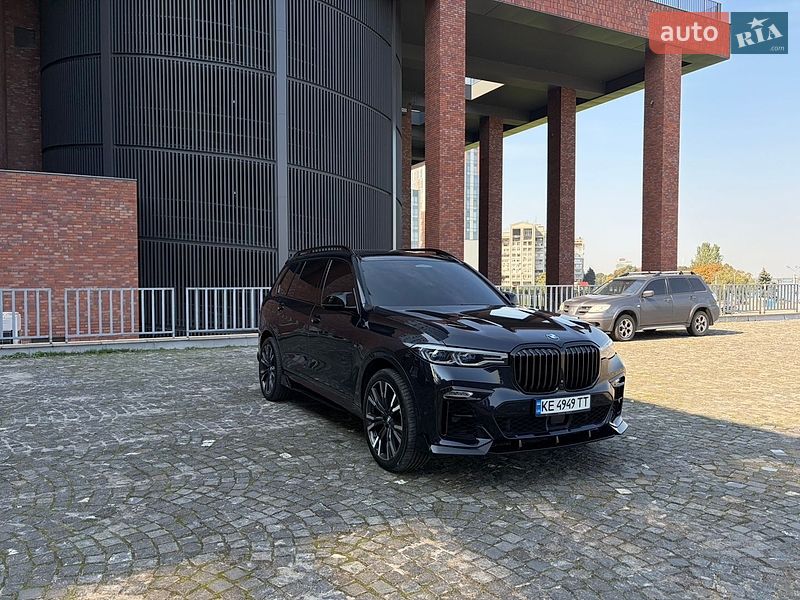 BMW X7 2020