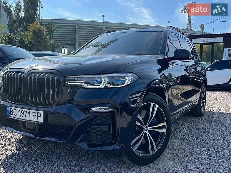 BMW X7 2022