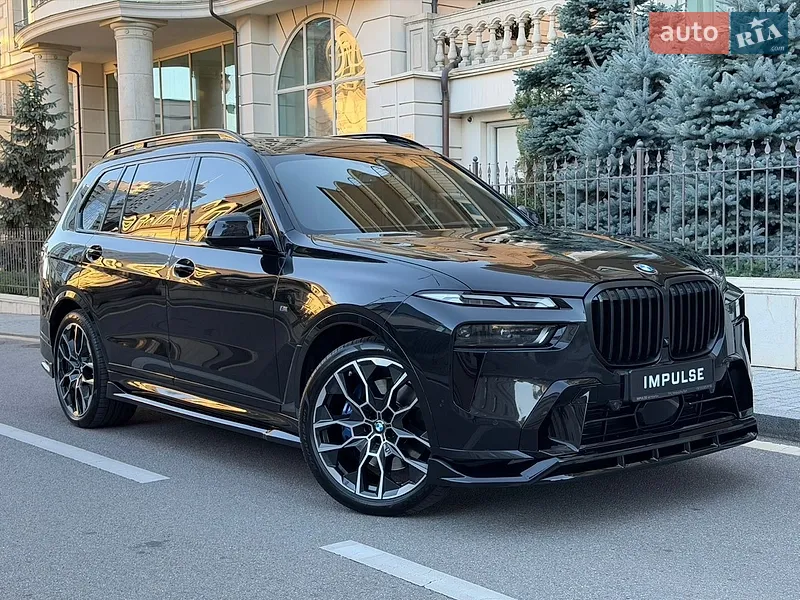 BMW X7 2025