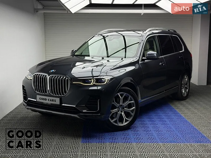 BMW X7 2019