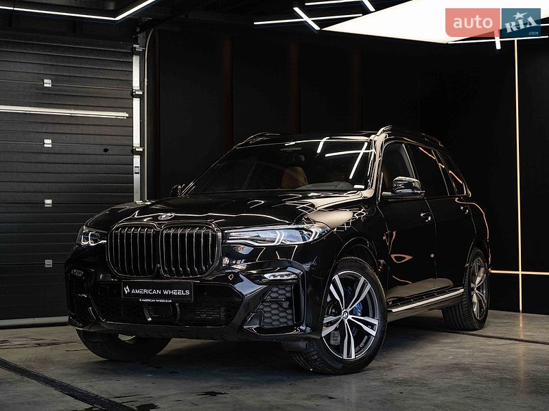 BMW X7 2022 BMW X7 2022