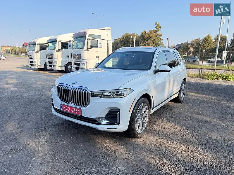 BMW X7 2021