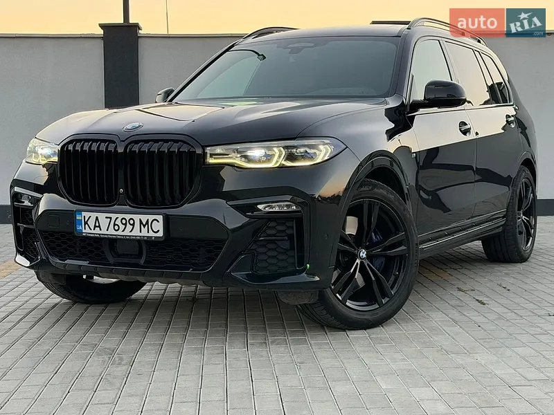 BMW X7 2019