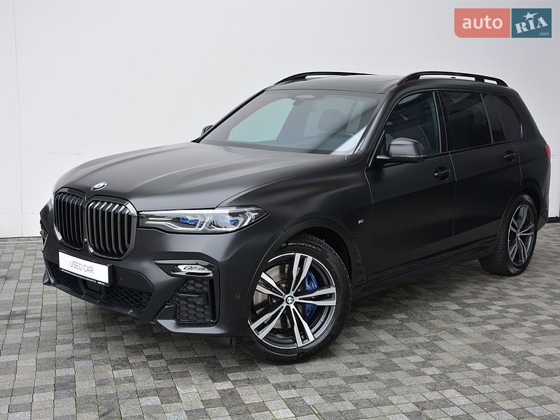 Внедорожник / Кроссовер BMW X7 2022 в Киеве