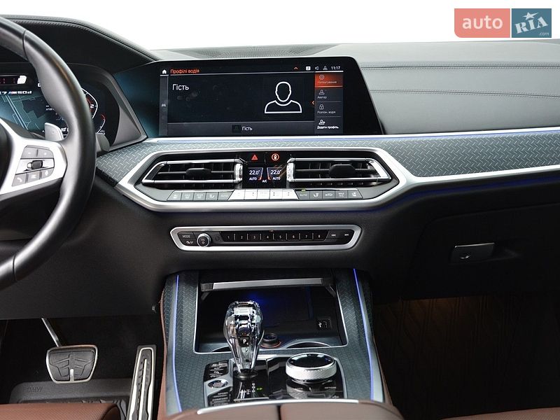 Внедорожник / Кроссовер BMW X7 2022 в Киеве