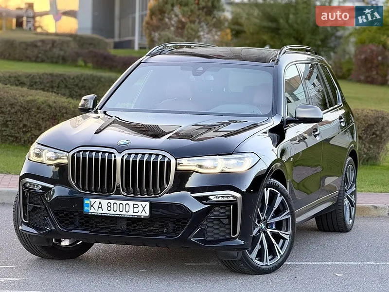 BMW X7 2021