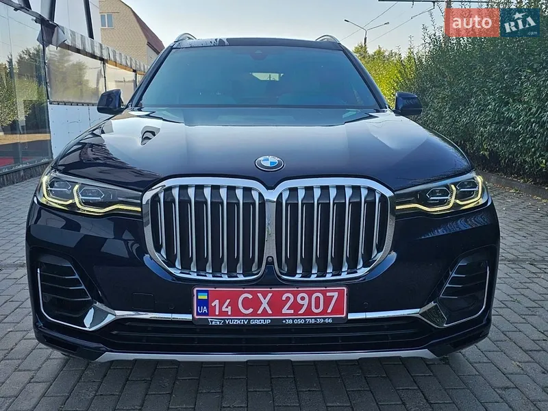 BMW X7 2019