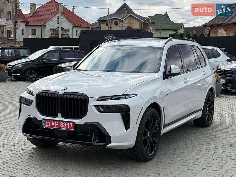BMW X7 2022