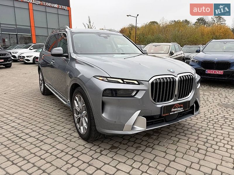 BMW X7 2024