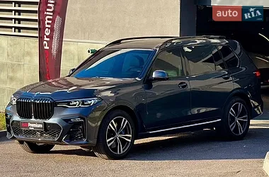 BMW X7 2020