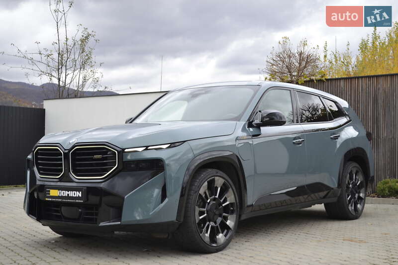 Внедорожник / Кроссовер BMW XM 2023 в Хусте фото 28 Внедорожник / Кроссовер BMW XM 2023 в Хусте