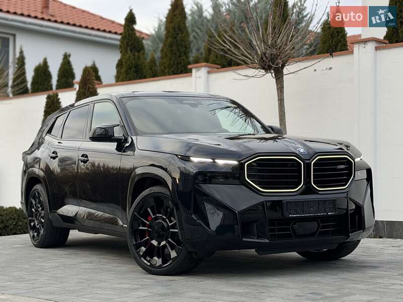Внедорожник / Кроссовер BMW XM 2025 в Одессе фото 24 Внедорожник / Кроссовер BMW XM 2025 в Одессе