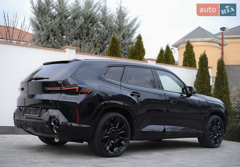 Внедорожник / Кроссовер BMW XM 2025 в Одессе фото 32 Внедорожник / Кроссовер BMW XM 2025 в Одессе
