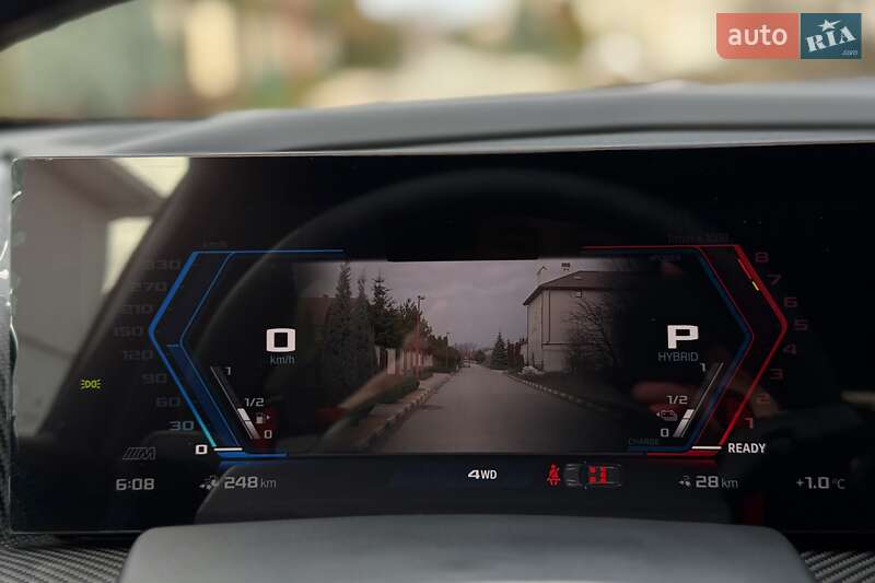 Внедорожник / Кроссовер BMW XM 2025 в Одессе фото 58 Внедорожник / Кроссовер BMW XM 2025 в Одессе