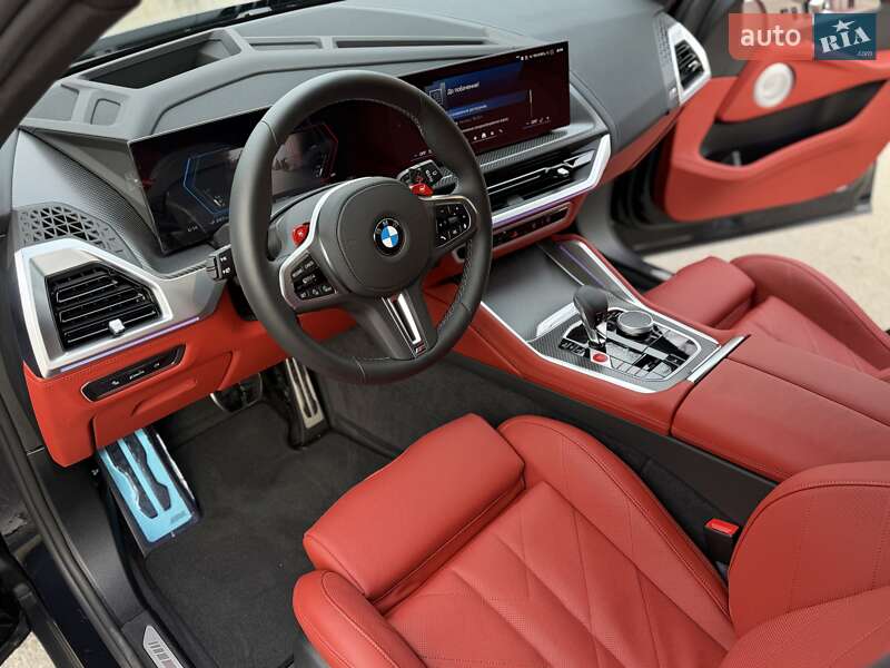 Внедорожник / Кроссовер BMW XM 2025 в Одессе фото 72 Внедорожник / Кроссовер BMW XM 2025 в Одессе