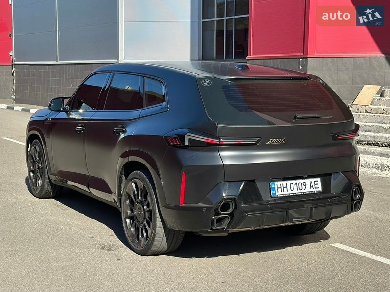 Позашляховик / Кросовер BMW XM 2024 в Києві