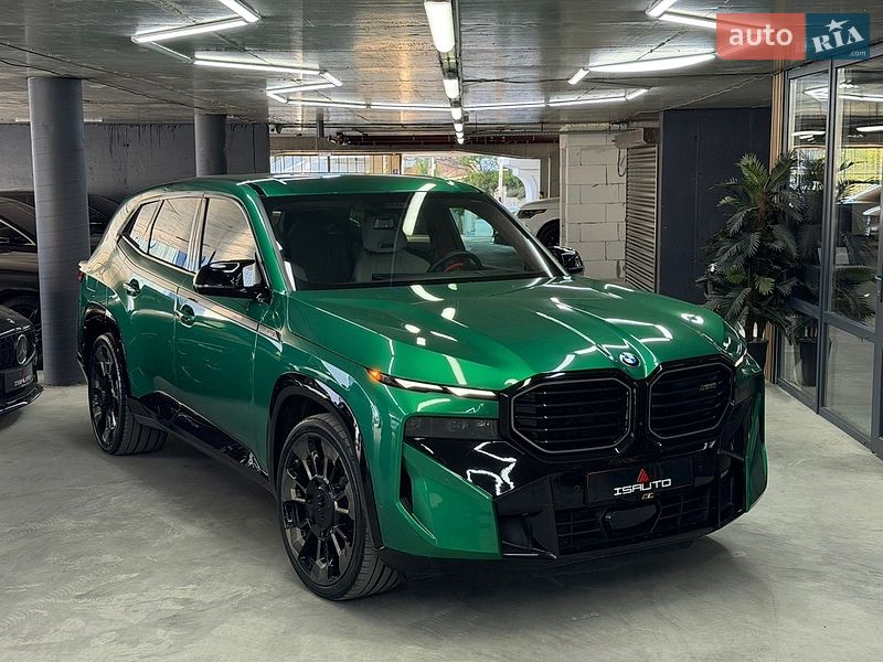 BMW XM 2023