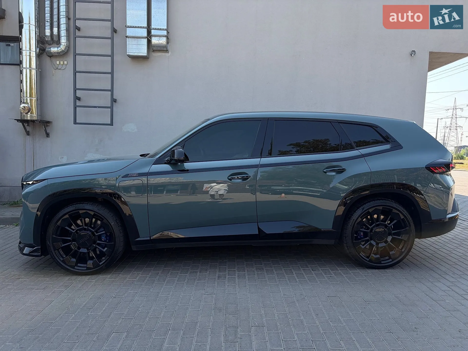 2023 BMW XM - мініатюра 175