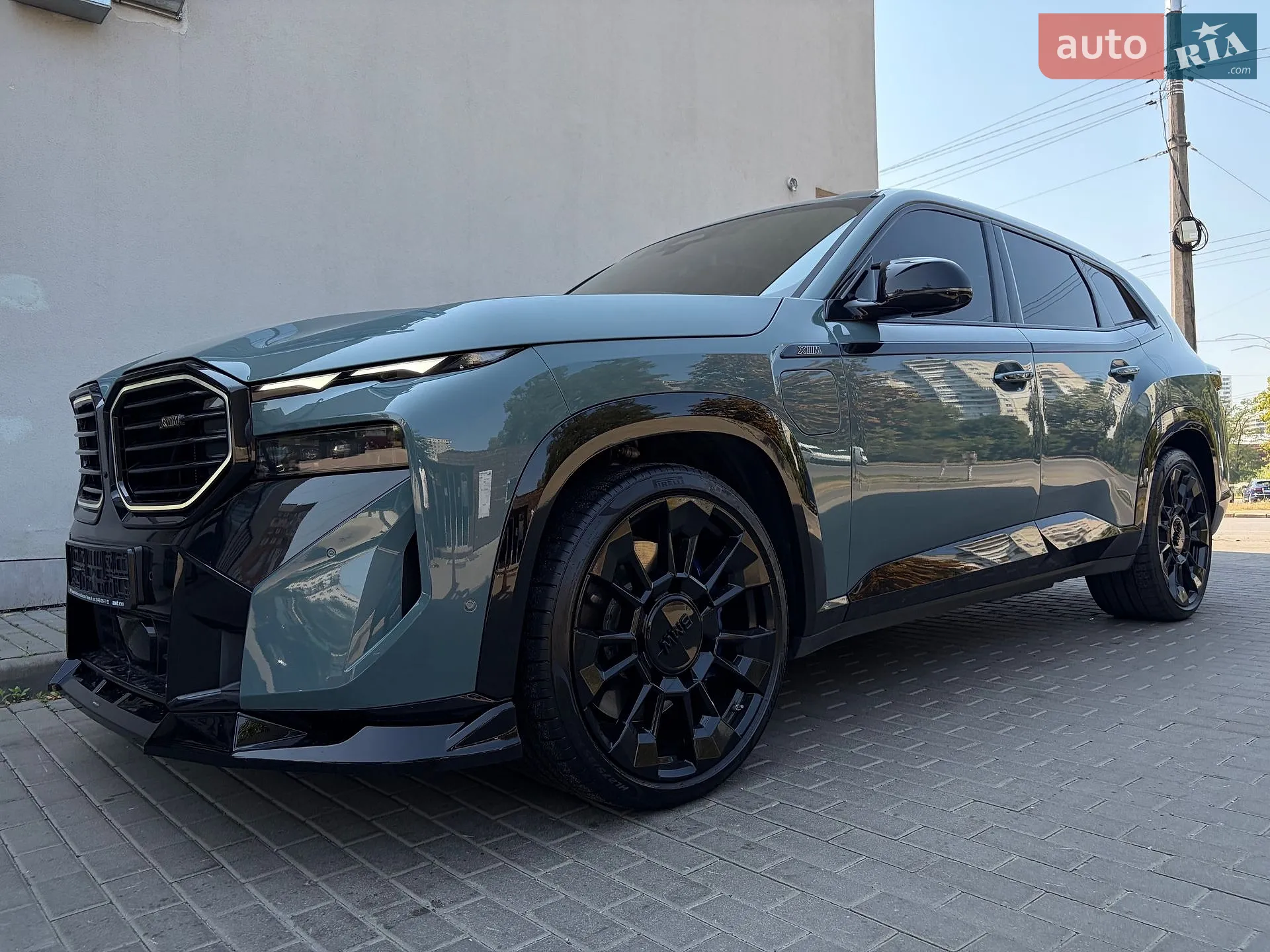 2023 BMW XM - мініатюра 178