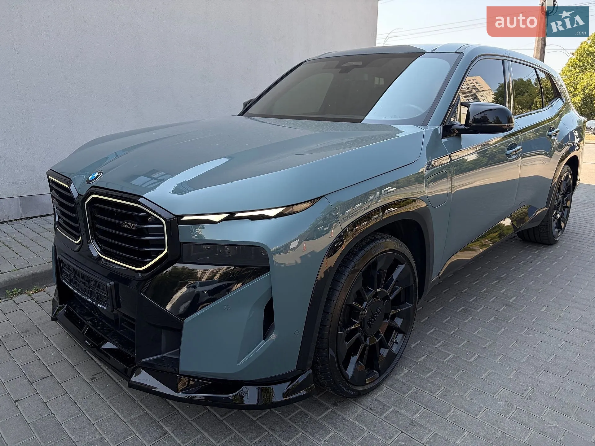 2023 BMW XM - мініатюра 193