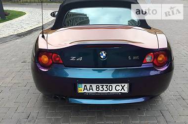 Седан BMW Z4 2002 в Киеве