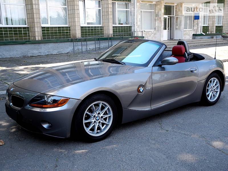 Кабриолет BMW Z4 2005 в Николаеве