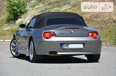 Кабриолет BMW Z4 2004 в Днепре