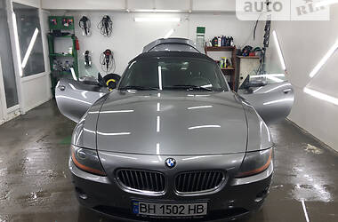 Кабріолет BMW Z4 2002 в Одесі