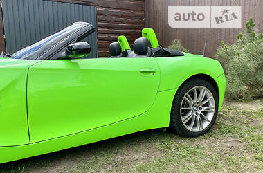 Родстер BMW Z4 2003 в Харкові