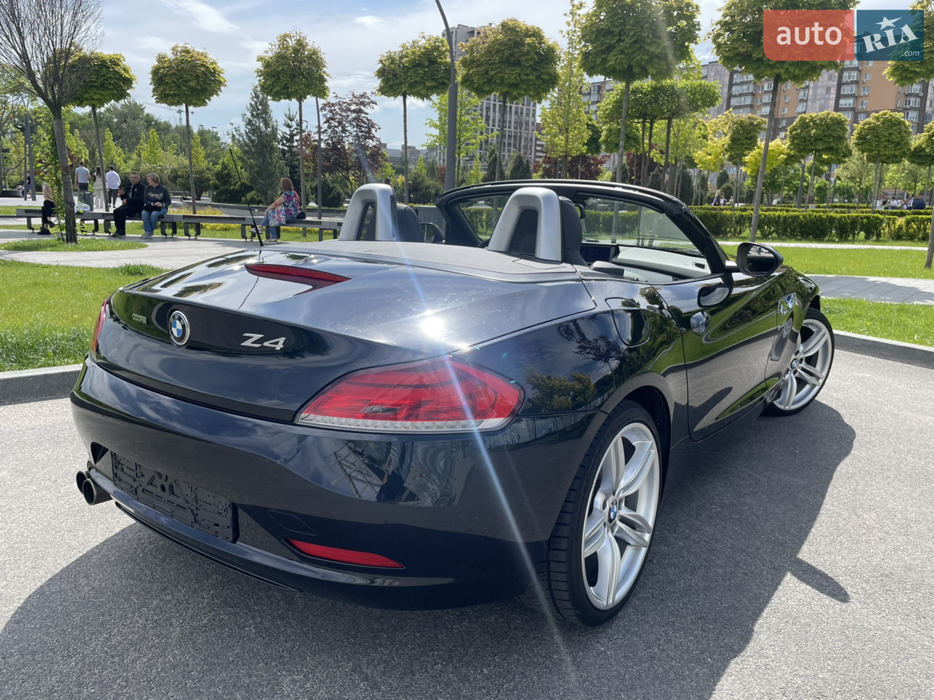 2014 BMW Z4 - мініатюра 2