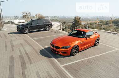 Родстер BMW Z4 2014 в Киеве