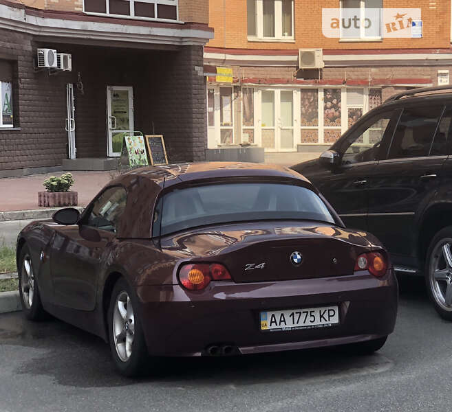 Родстер BMW Z4 2003 в Киеве