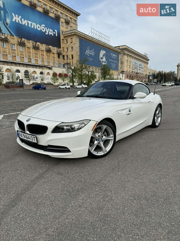 Родстер BMW Z4 2012 в Харькове