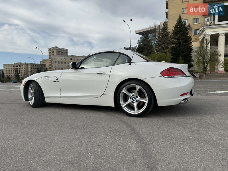 Родстер BMW Z4 2012 в Харькове