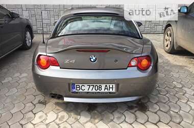 Родстер BMW Z4 2003 в Львові